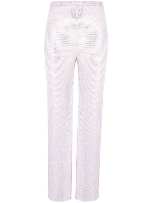 Pantaloni con strass SANTA BRANDS | PANTS.WHITE